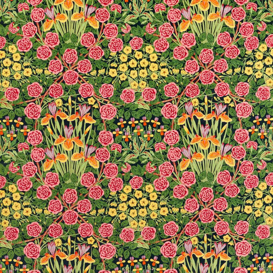 Campanula Velvet Fabric