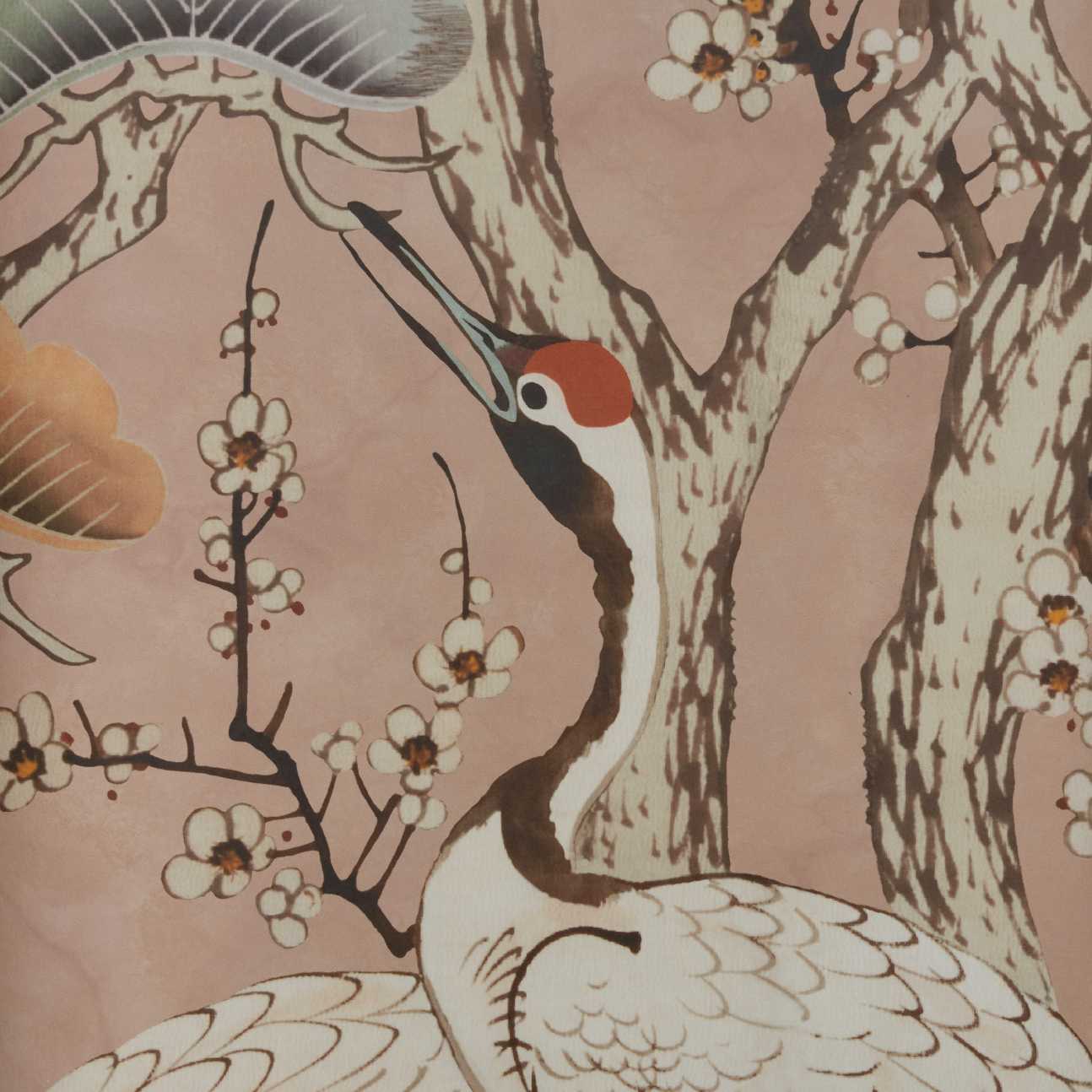 2311-174-04 - Kyoto Blossom Wall Mural - Sandstone - 1838 wallcoverings
