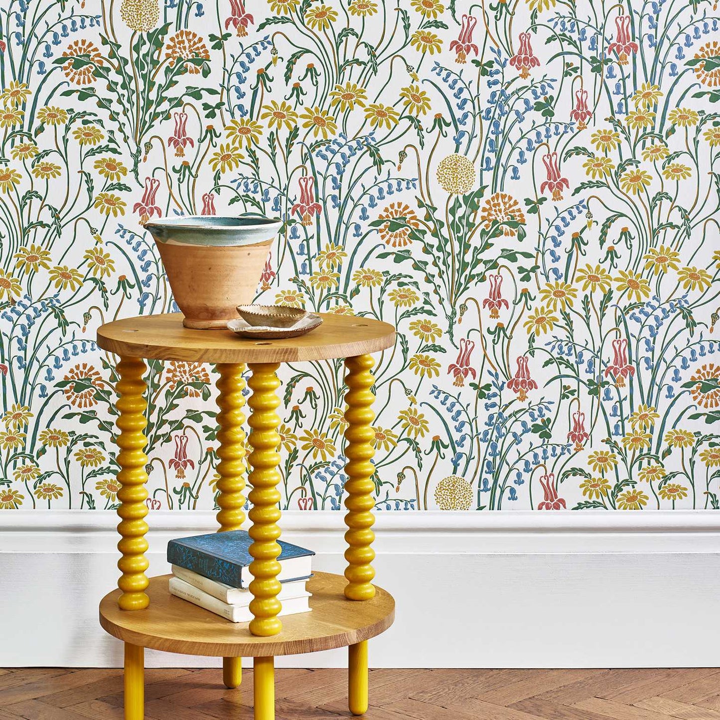 2412-178-04 - Flower Meadow Wallpaper - Spring - 1838 wallcoverings