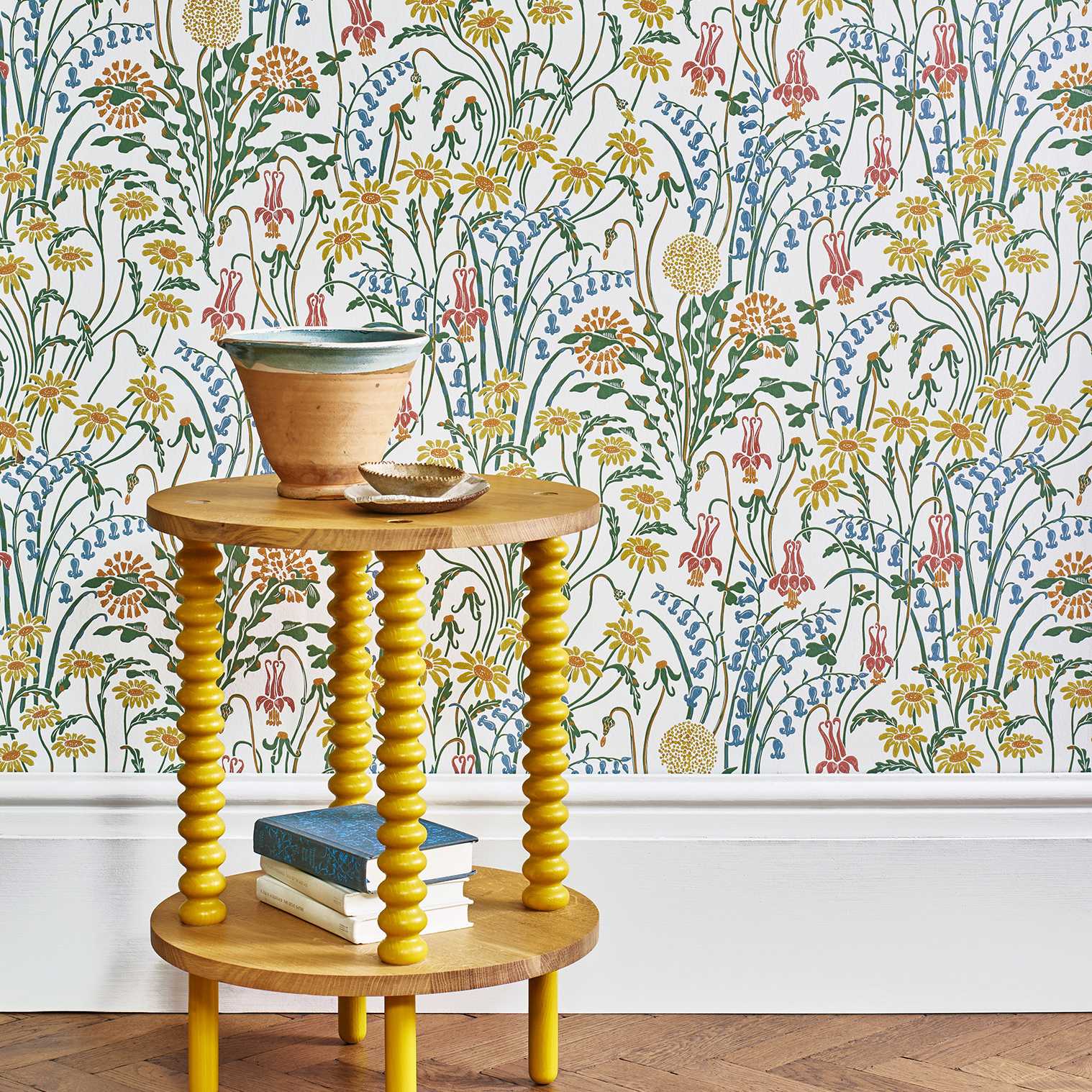 2412-178-04 - Flower Meadow Wallpaper - Spring - 1838 wallcoverings
