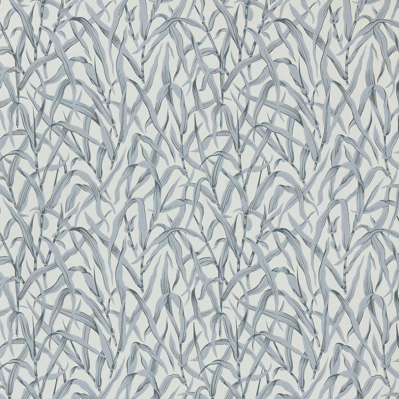 2513-185-04 - Ornamental Grasses Wallpaper - Pewter - 1838 wallcoverings
