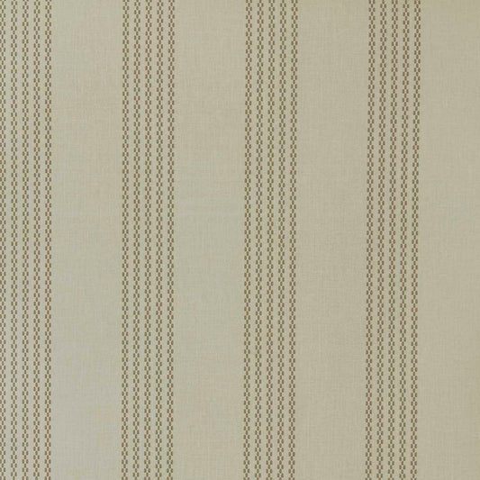 2513-186-01 - Silk Stripe Wallpaper - Burnished Brown - 1838 wallcoverings