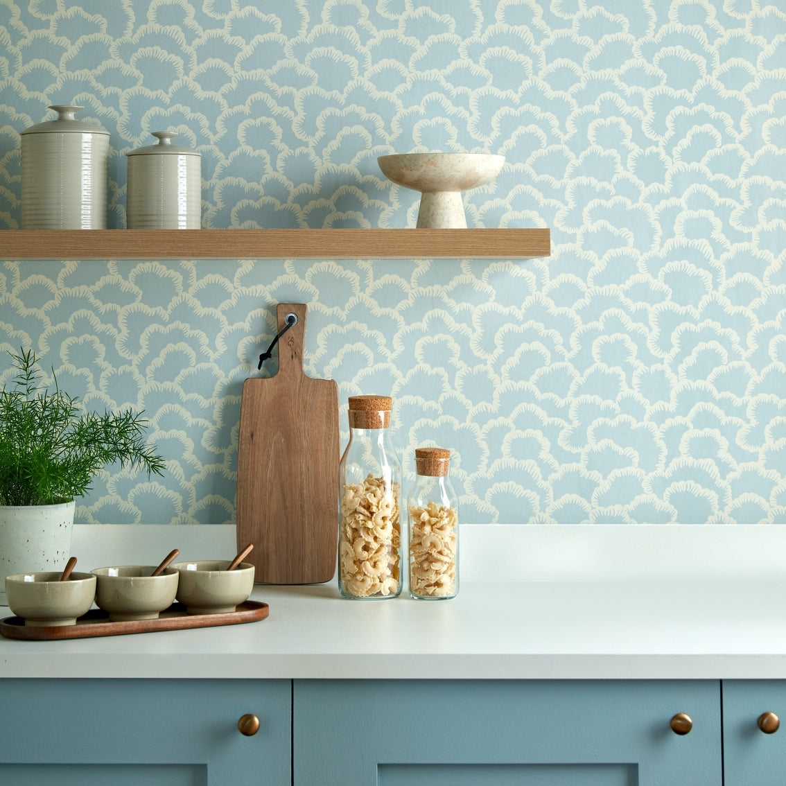 2513-187-02 - Stratus Wallpaper - Sky - 1838 wallcoverings
