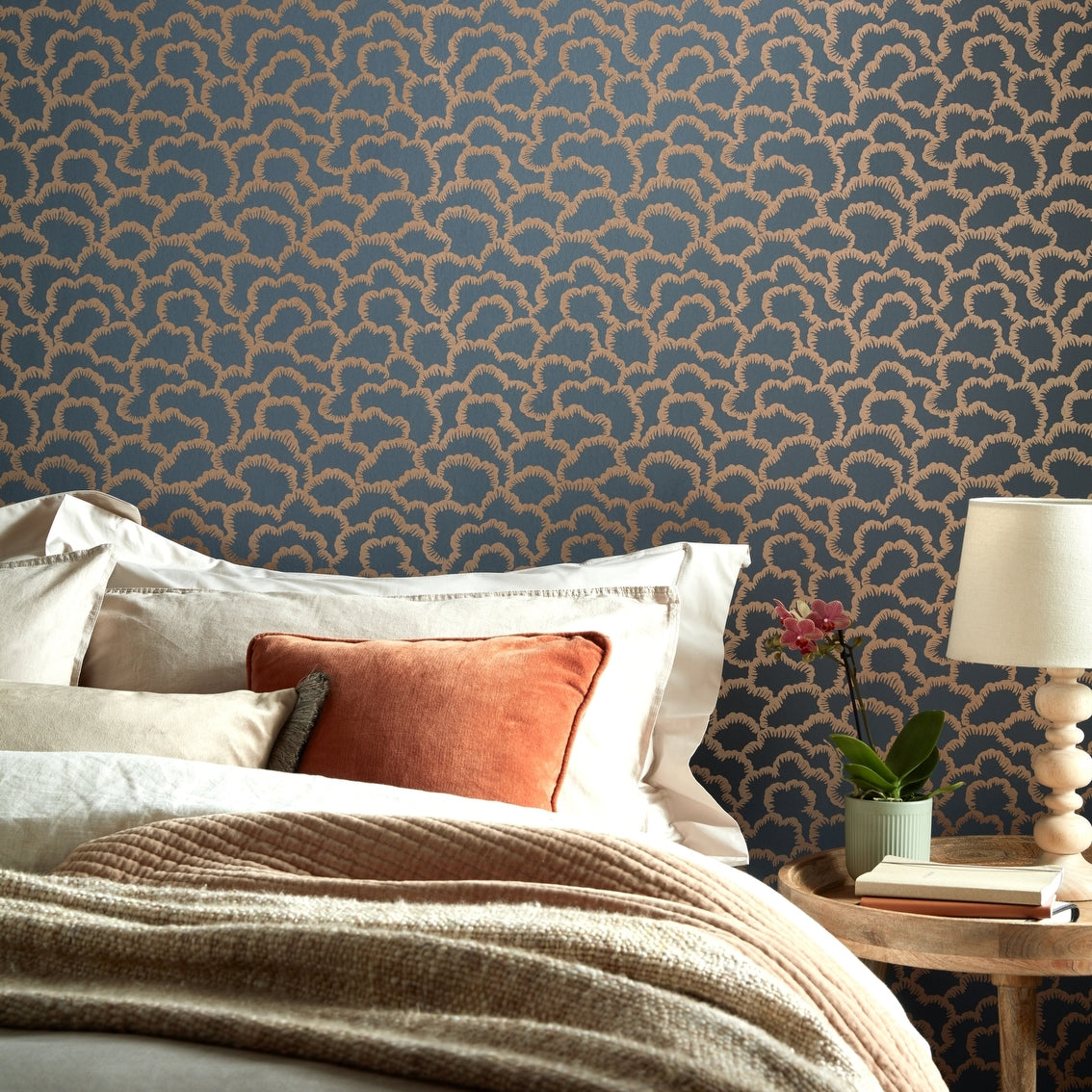 2513-187-05 - Stratus Wallpaper - Future Dusk - 1838 wallcoverings