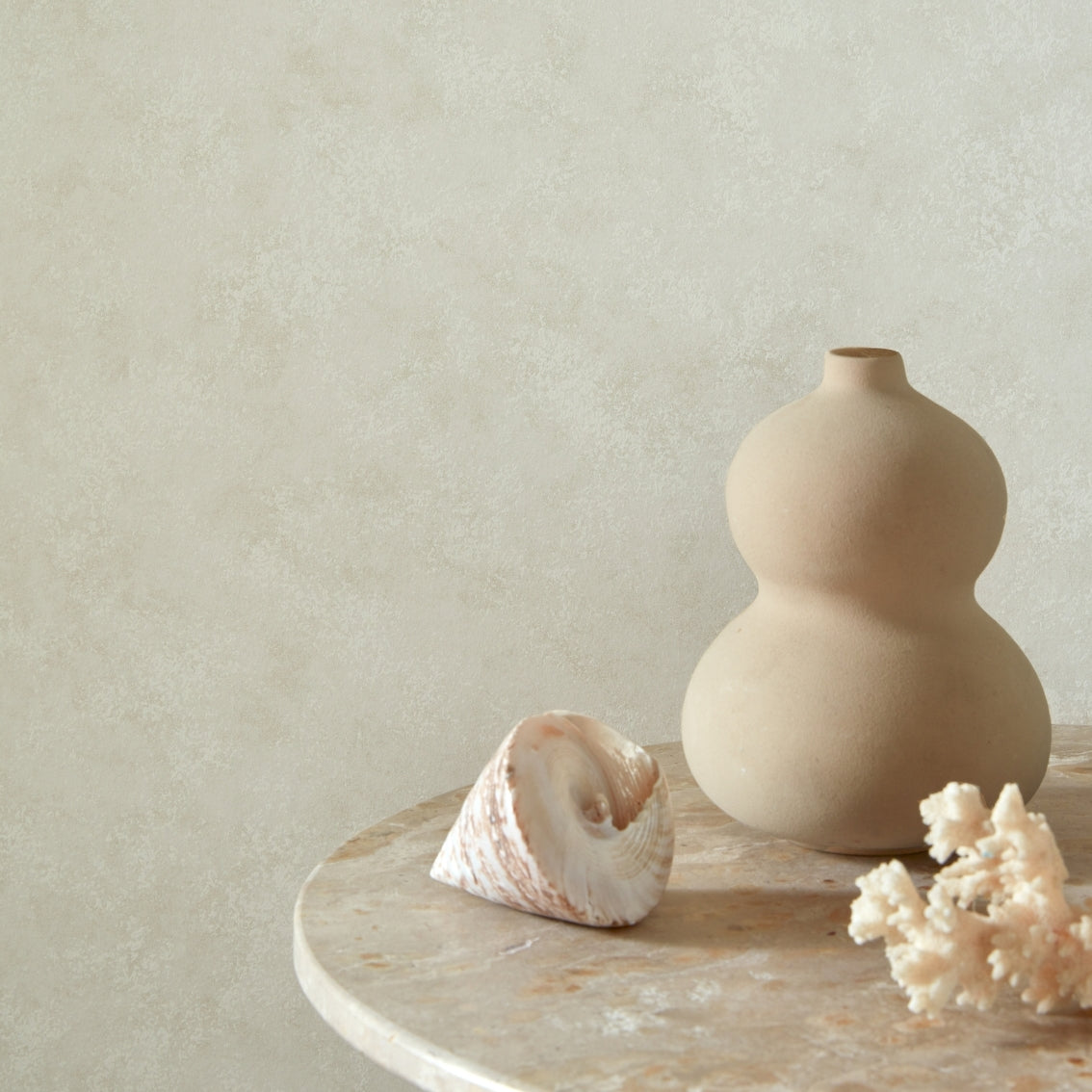 2513-189-01 - Henley Wallpaper - Ivory - 1838 wallcoverings