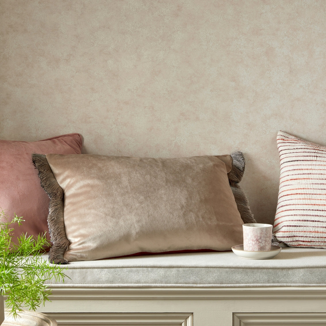 2513-189-03 - Henley Wallpaper - Alabaster - 1838 wallcoverings