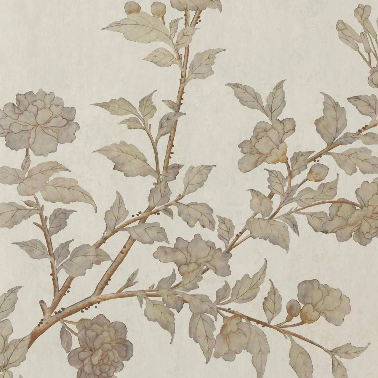 2513-192-02 - Moor Park Wall Mural - Oyster - 1838 wallcoverings