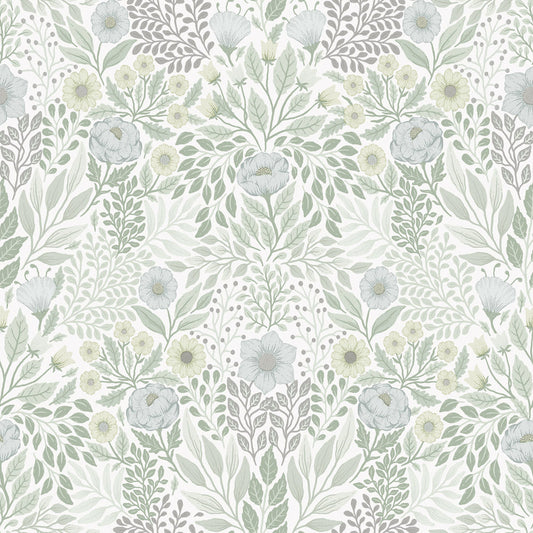 26001 - Ang Wallpaper - Light Green - Midbec