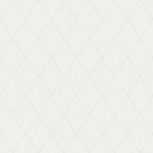 27000 - Ruben Wallpaper - Silver - Midbec