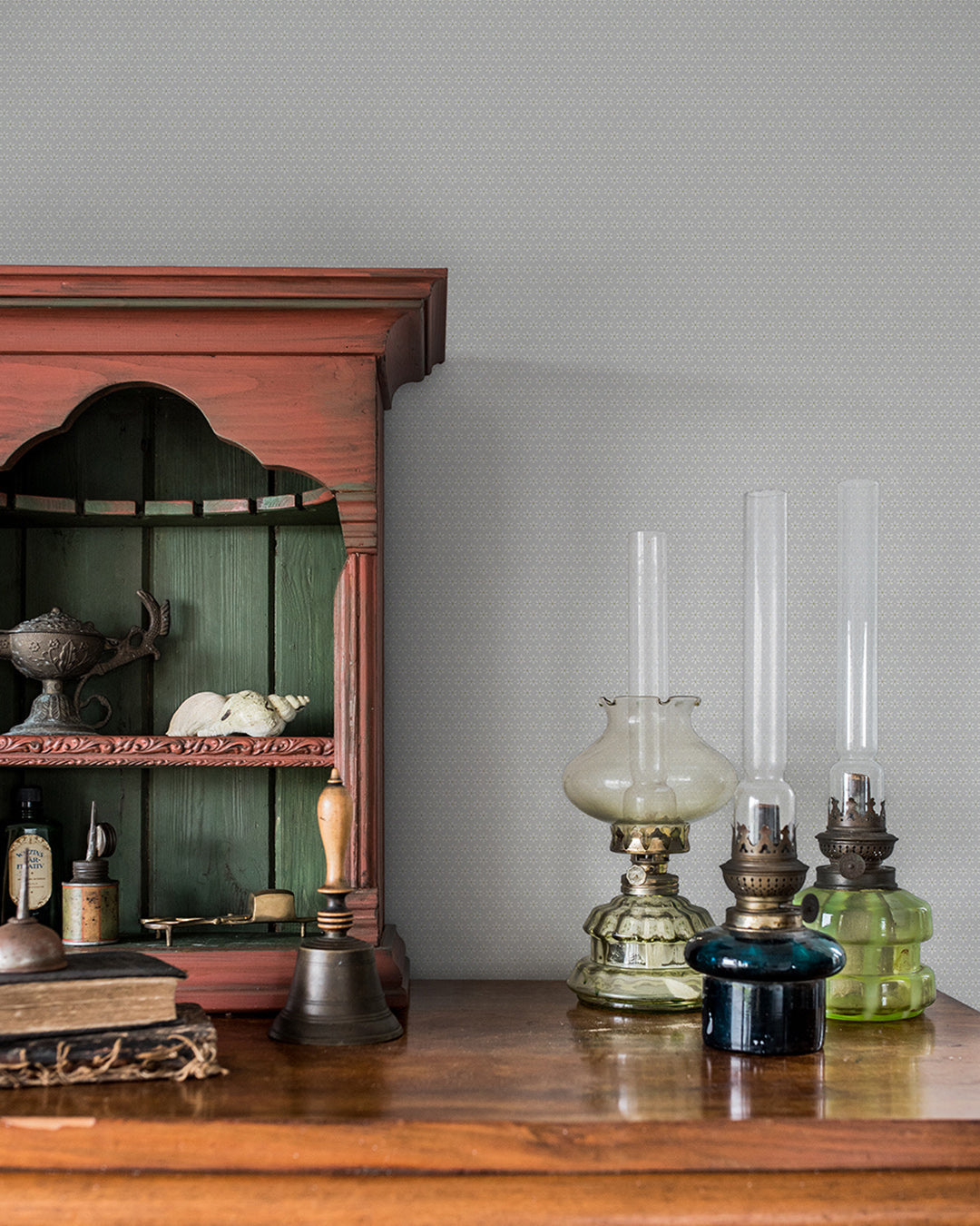 27027 - Stella Wallpaper - Light Gray - Midbec