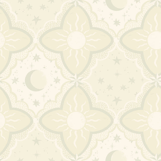 29031 - Sol & Mane Wallpaper - Beige/ Gray - Midbec