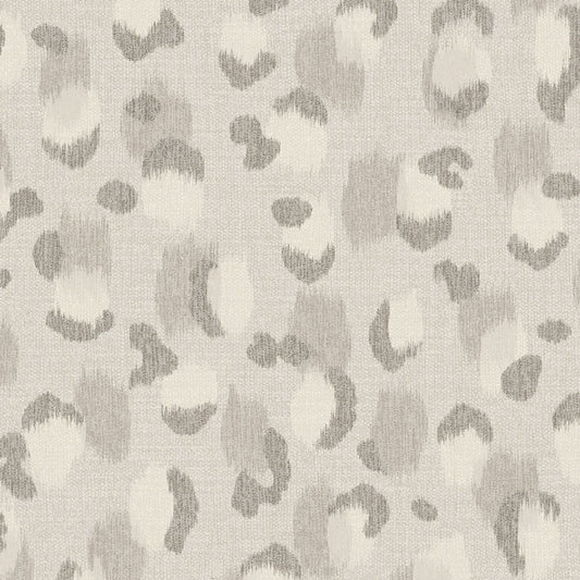 300540 - Skin Ocelot Effect Wallpaper - Silver - Eijffinger