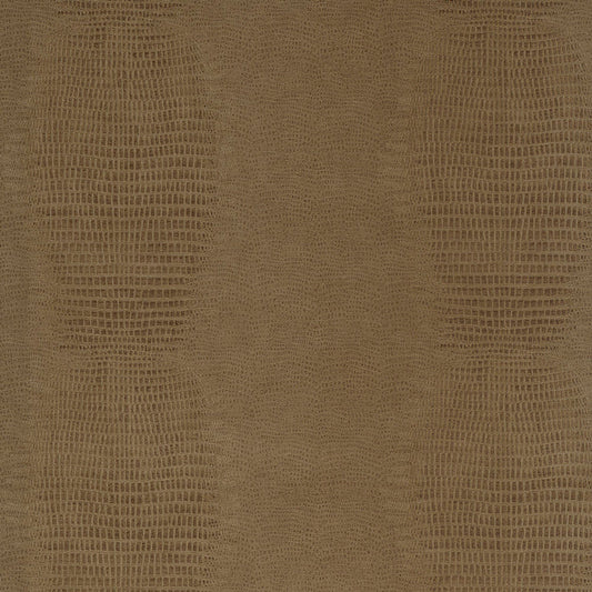 300571 - Skin Alligator Effect Wallpaper - Brown - Eijffinger