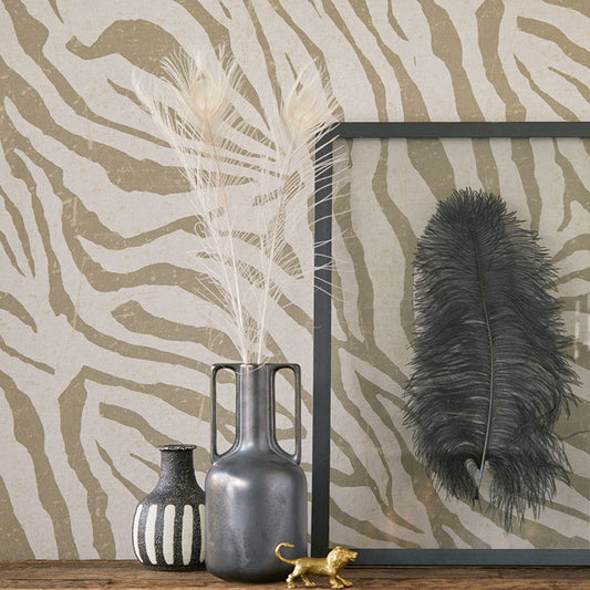 300600 - Skin Mural Wallpaper  - Beige - Eijffinger