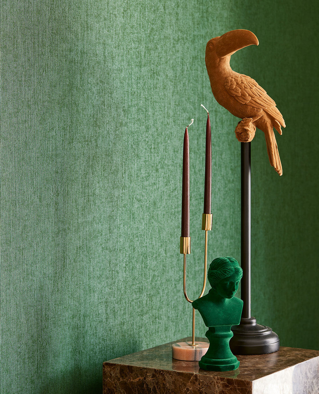 307322 - Museum Gradient Wallpaper - Green - Eijffinger