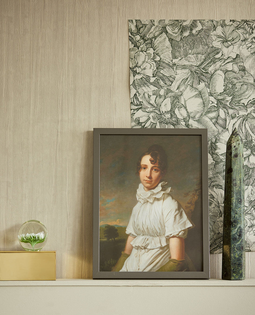 307331 - Museum Ripple Wallpaper - Beige / Sand - Eijffinger