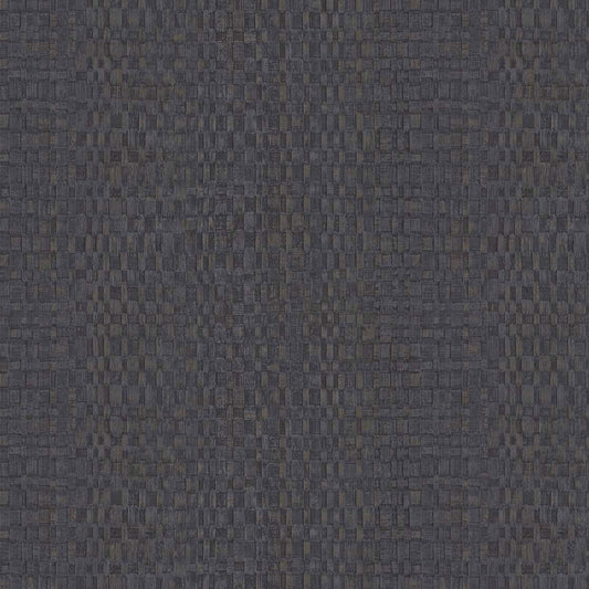 313530 - Industrial Canvas Wallpaper - Blue - Eijffinger