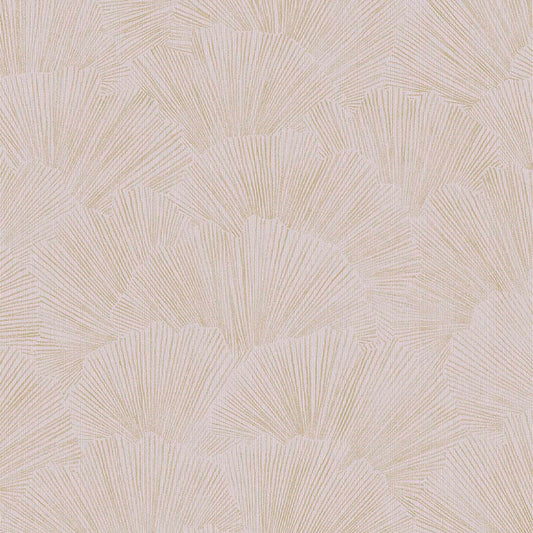 317331 - Fan Leaf Oasis Wallpaper - Blush - Eijffinger