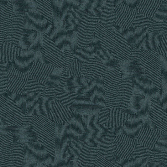 318006 - Direction Twist Wallpaper - Navy - Eijffinger
