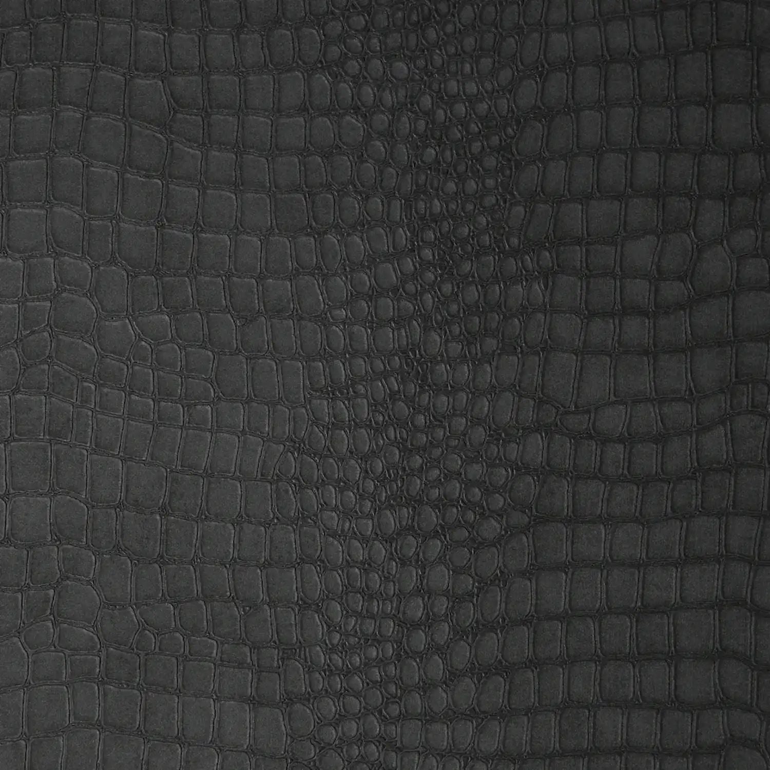 32-659 - Crocodile Wallpaper - Black - Graham & Brown