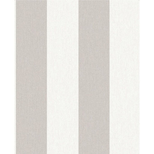 32-678 - Calico Stripe Wallpaper - Natural - Superfresco Easy