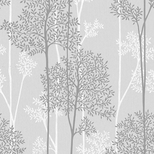 33-287 - Eternal Wallpaper - Grey - Superfresco Easy
