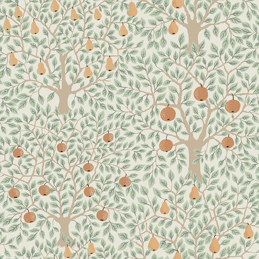 33011 - Pomona Wallpaper - Leaf - Midbec