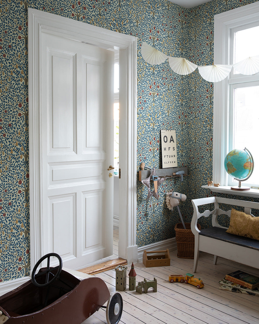 33013 - Pomona Wallpaper - Malachite - Midbec