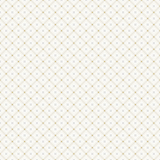 33021 - Skarhamn Wallpaper - White / Light Gray - Midbec