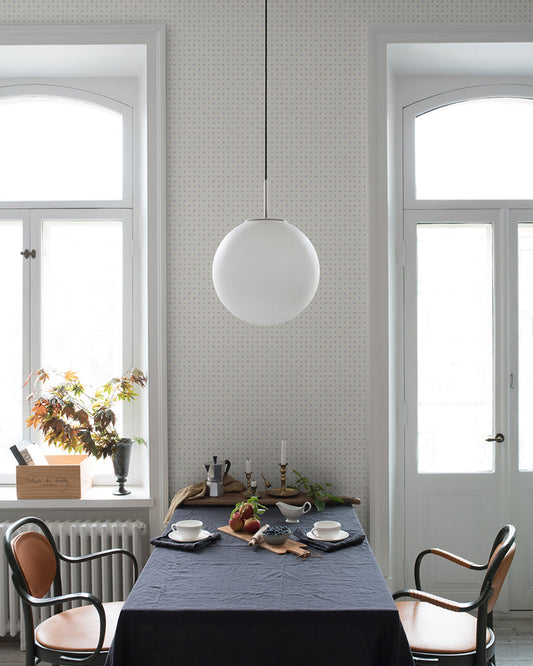 33022 - Skarhamn Wallpaper - Light Gray  - Midbec