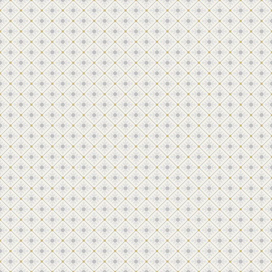 33022 - Skarhamn Wallpaper - Light Gray  - Midbec