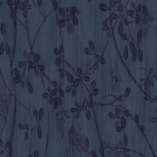 333404 - Botanical Trail Emerald Wallpaper - Blue - Eijffinger