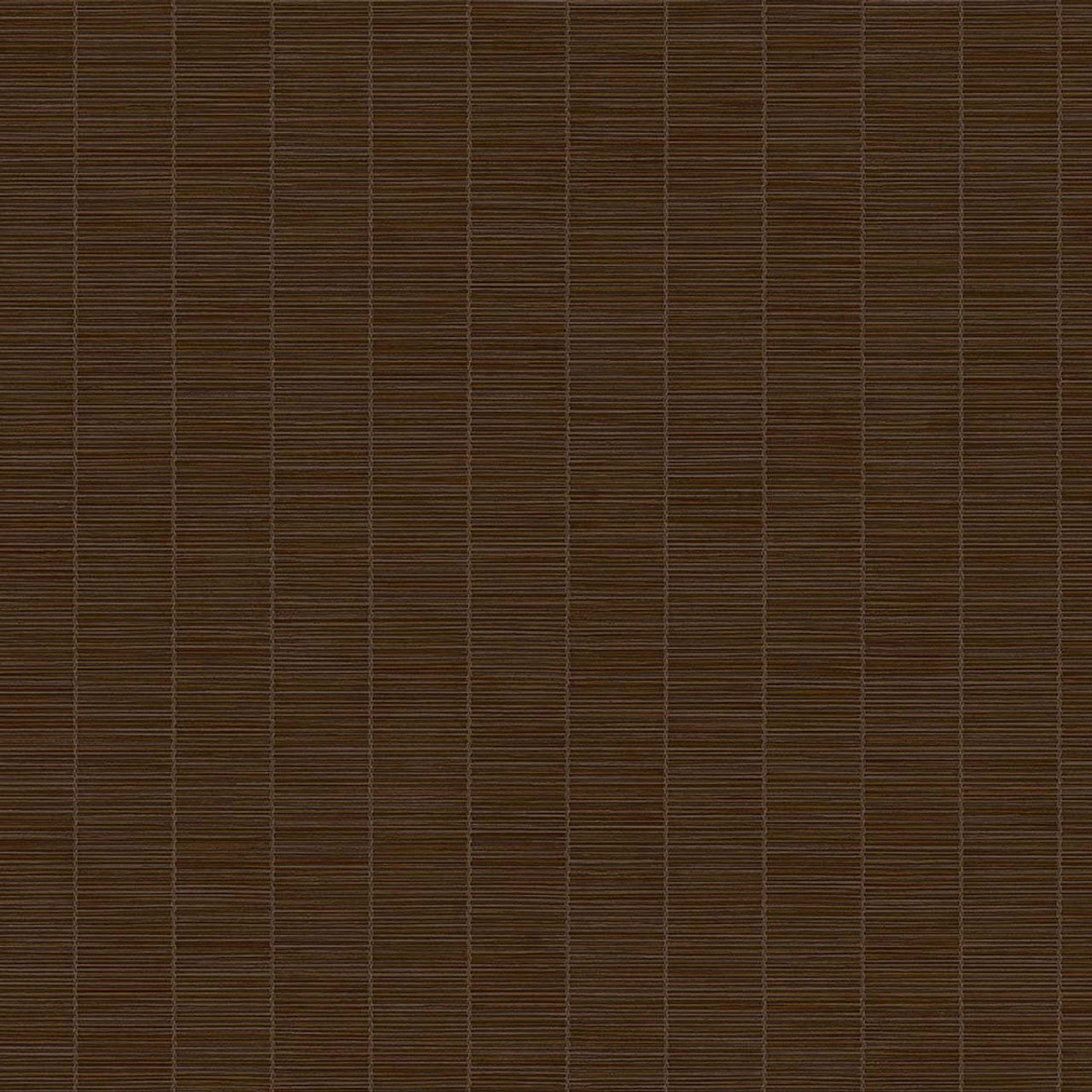 333435 - Rustic Stripe Emerald Wallpaper - Brown / Taupe - Eijffinger