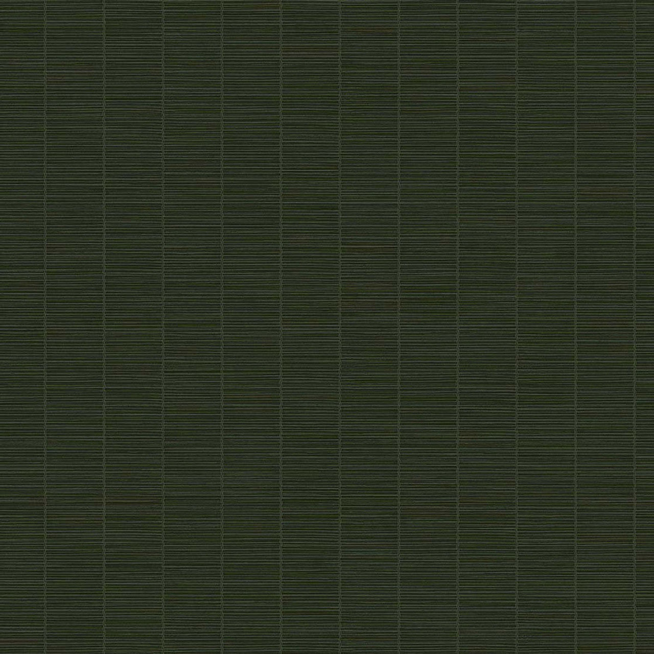 333436 - Rustic Stripe Emerald Wallpaper - Dark Green - Eijffinger