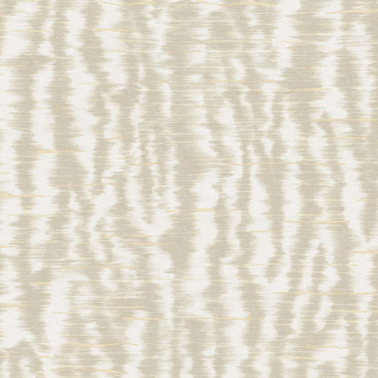 333440 - Liquid Wave Emerald Wallpaper - Beige / Sand - Eijffinger