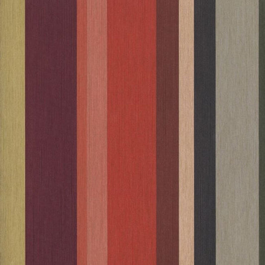 358021 - Candy Stripe Masterpiece Wallpaper - Multi - Eijffinger