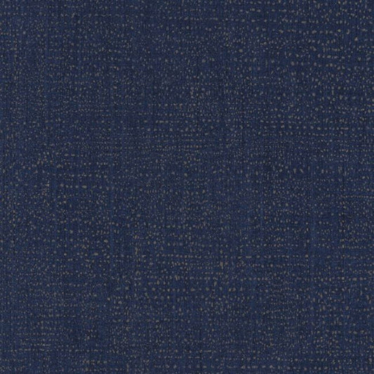 358060 - Droplets Masterpiece Plain Wallpaper - Navy - Eijffinger