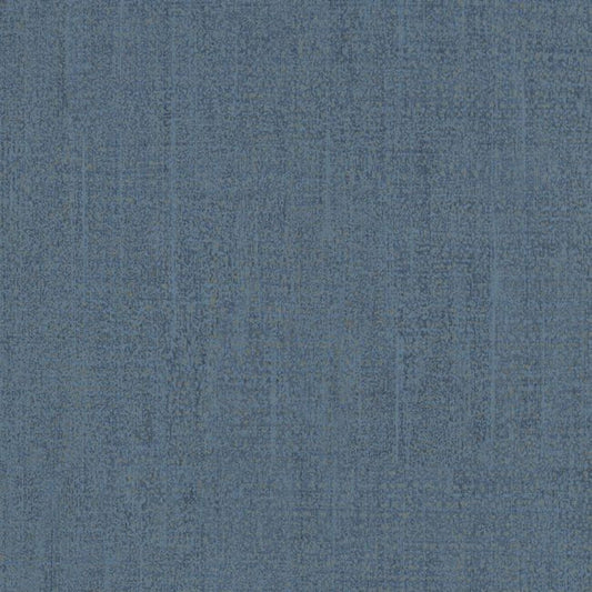 358062 - Droplets Masterpiece Plain Wallpaper - Blue - Eijffinger