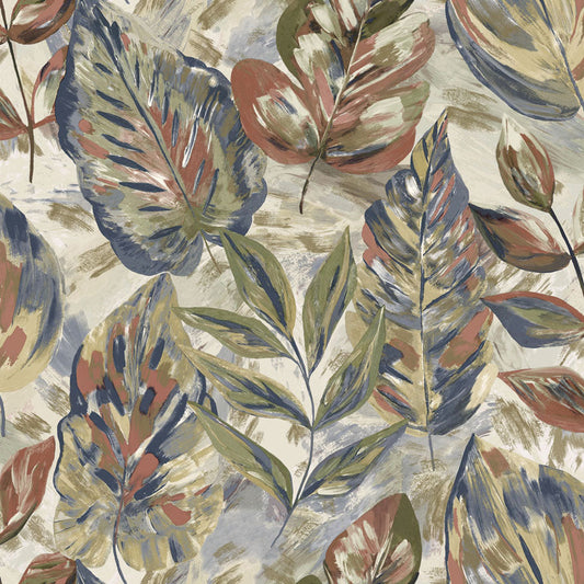 36111 - Aralia Wallpaper - Beige - Holden Decor
