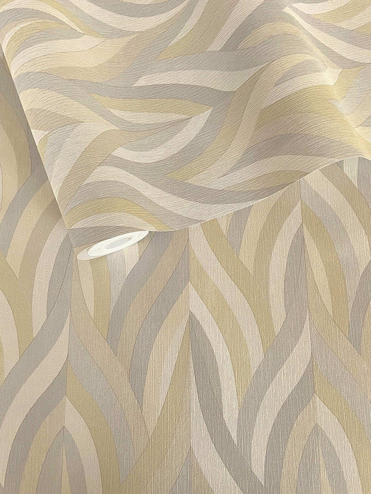 36370 - Arabesque Wallpaper - Neutral - Holden Decor
