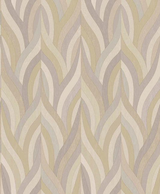 36370 - Arabesque Wallpaper - Neutral - Holden Decor
