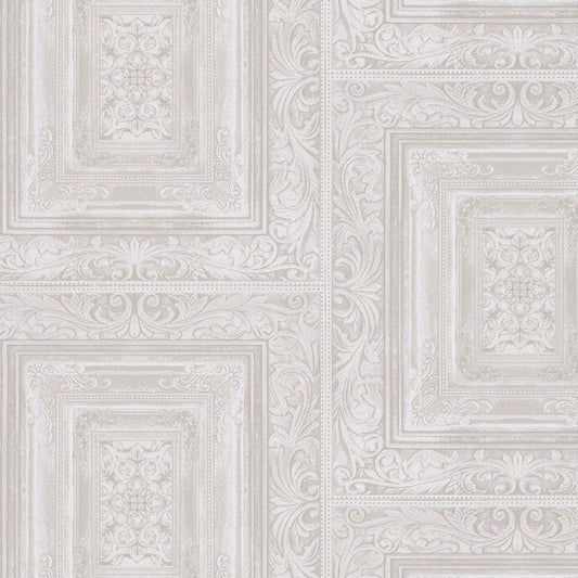 382520 - Stature Traditional Wallpaper - Cream - Eijffinger