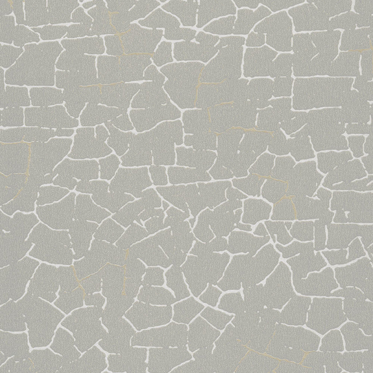 386561 - Enso Crackle Effect Wallpaper - Grey - Eijffinger