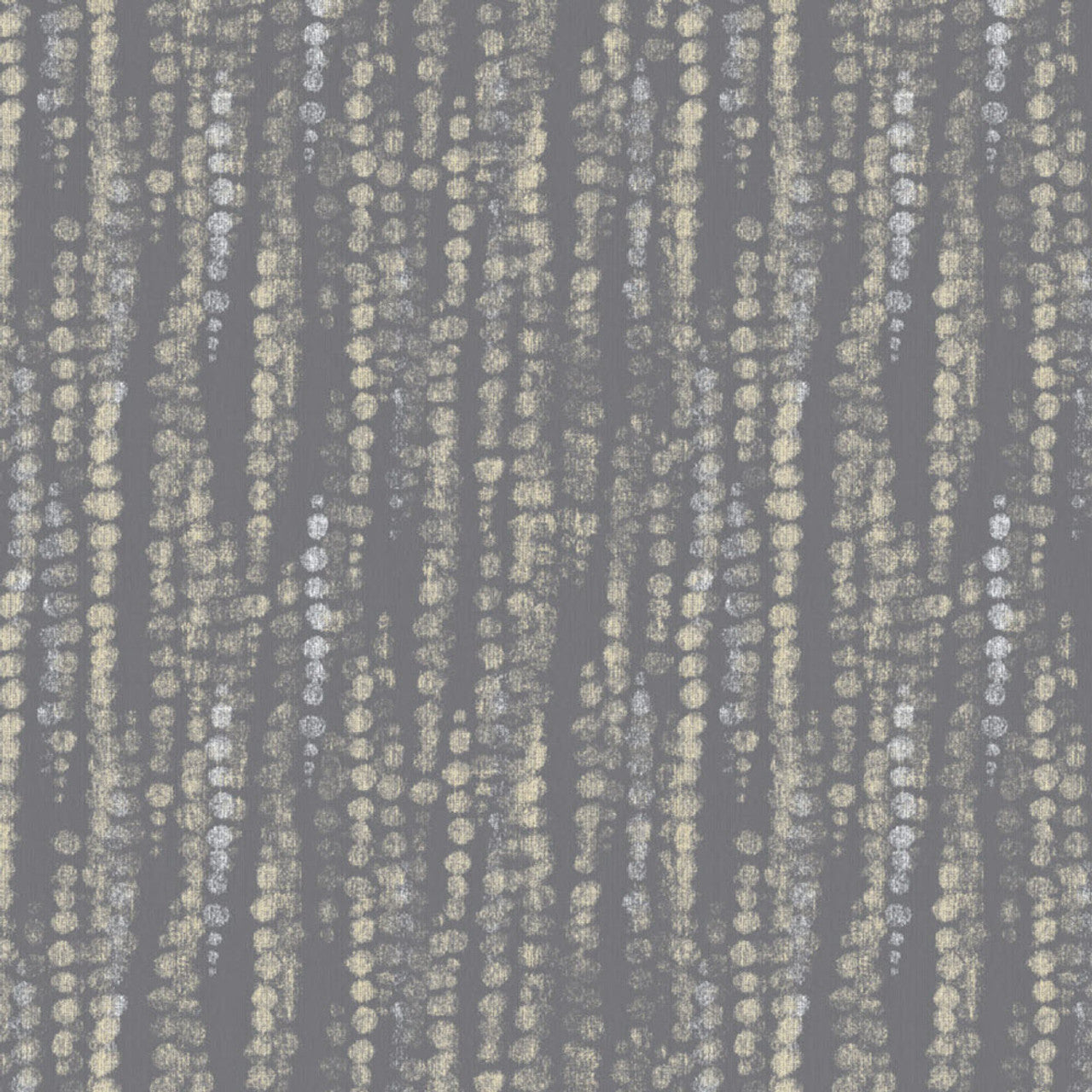 386571 - Enso Dots Wallpaper - Charcoal  - Eijffinger