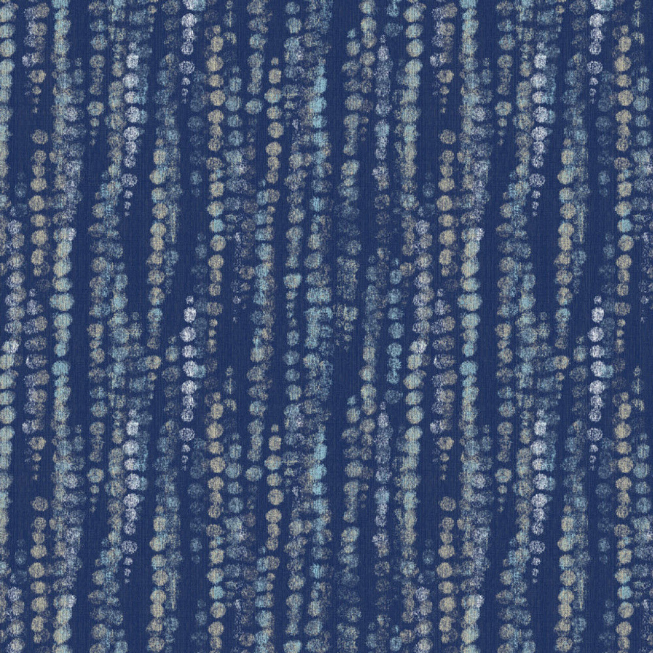 386573 - Enso Dots Wallpaper - Blue - Eijffinger