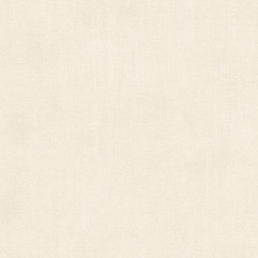 386612 - Enso Plain Wallpaper - White / Cream - Eijffinger