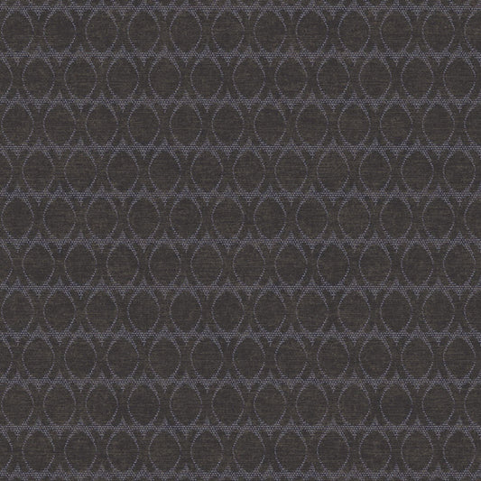 388716 - Lounge Geometric Wallpaper - Charcoal - Eijffinger