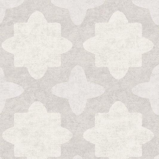 388741 - Lounge Geometric Motif Wallpaper - Grey - Eijffinger