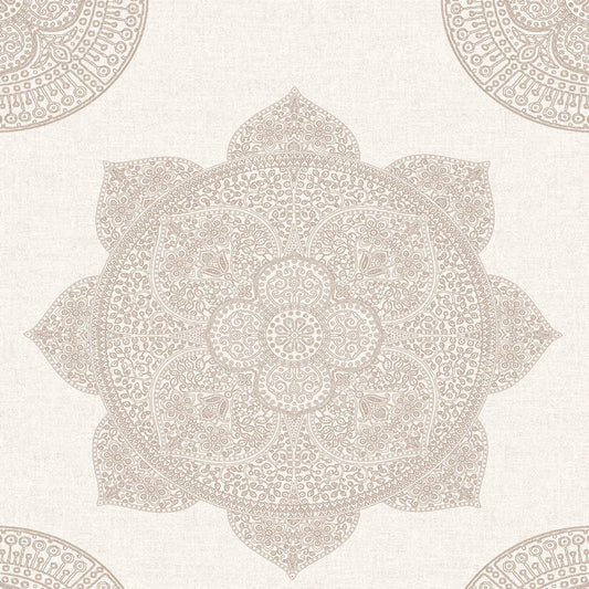 388781 - Lounge Motif Wallpaper - Pink - Eijffinger