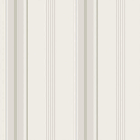 39010 - Fridolf Wallpaper - White - Midbec